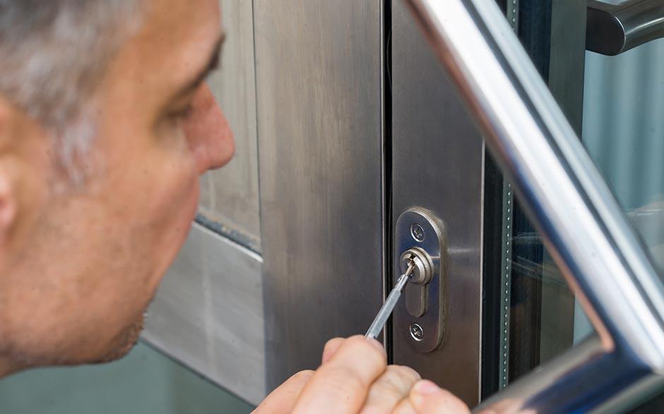 ouverture porte blindée Étréchy